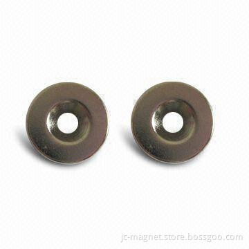 Rare earth/counter bore magnets, used for furniture or toy